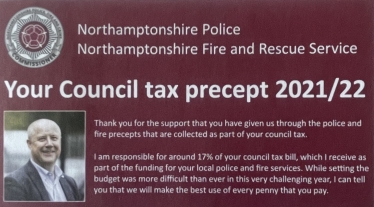 Council tax 2021/22